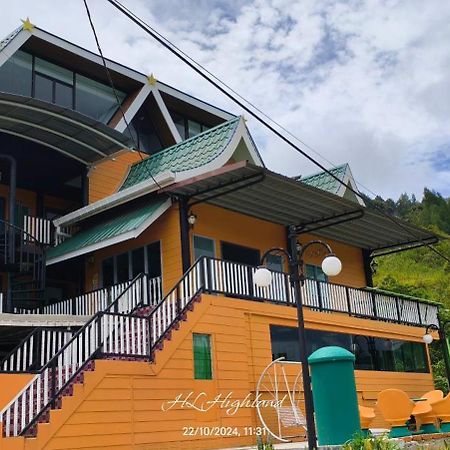 Highland Homestay Kundasang Ranau Ngoại thất bức ảnh