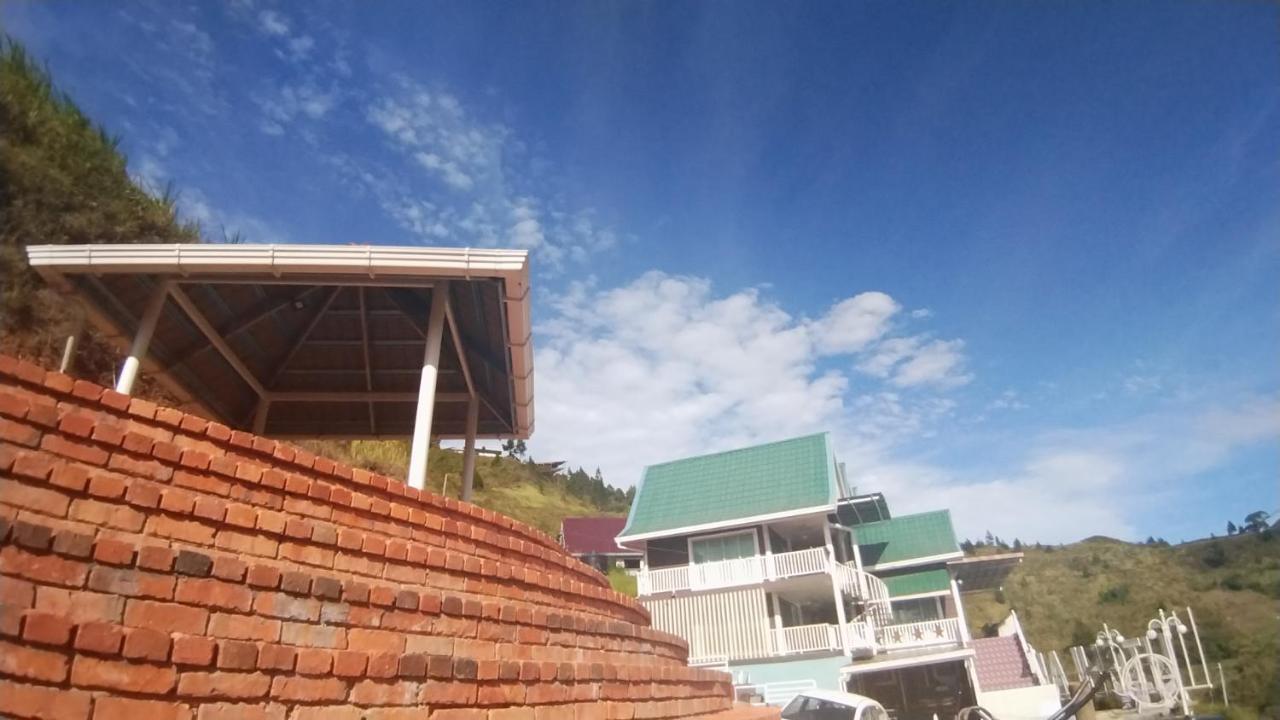 Highland Homestay Kundasang Ranau Ngoại thất bức ảnh