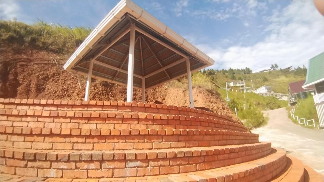 Highland Homestay Kundasang Ranau Ngoại thất bức ảnh