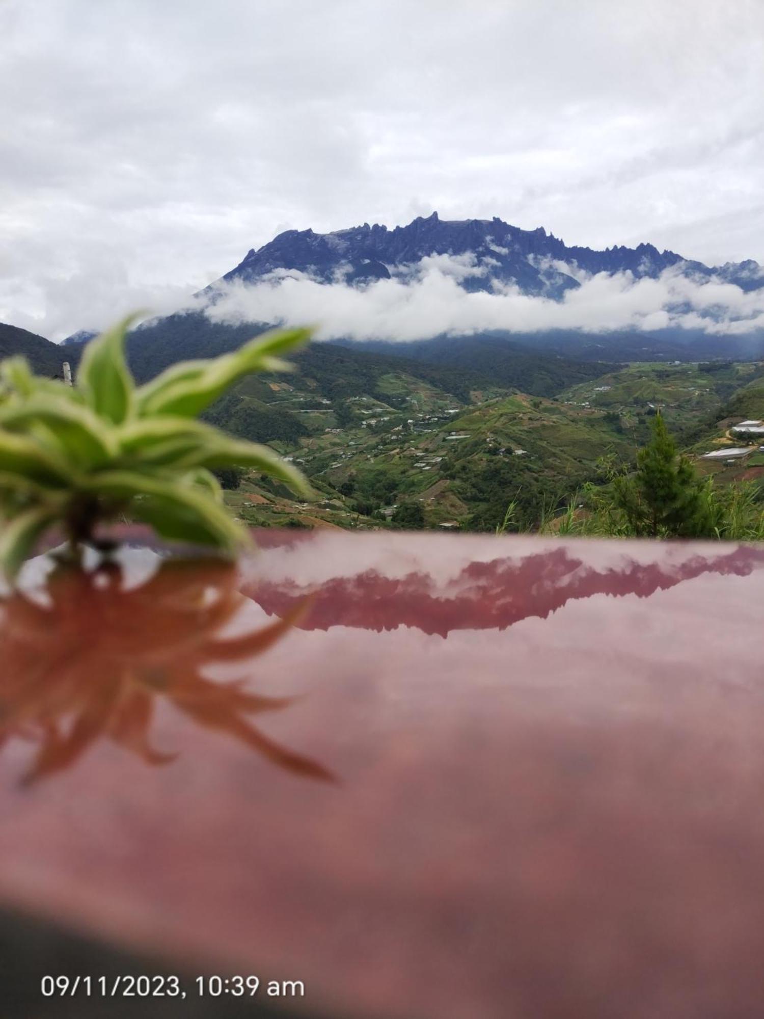 Highland Homestay Kundasang Ranau Ngoại thất bức ảnh