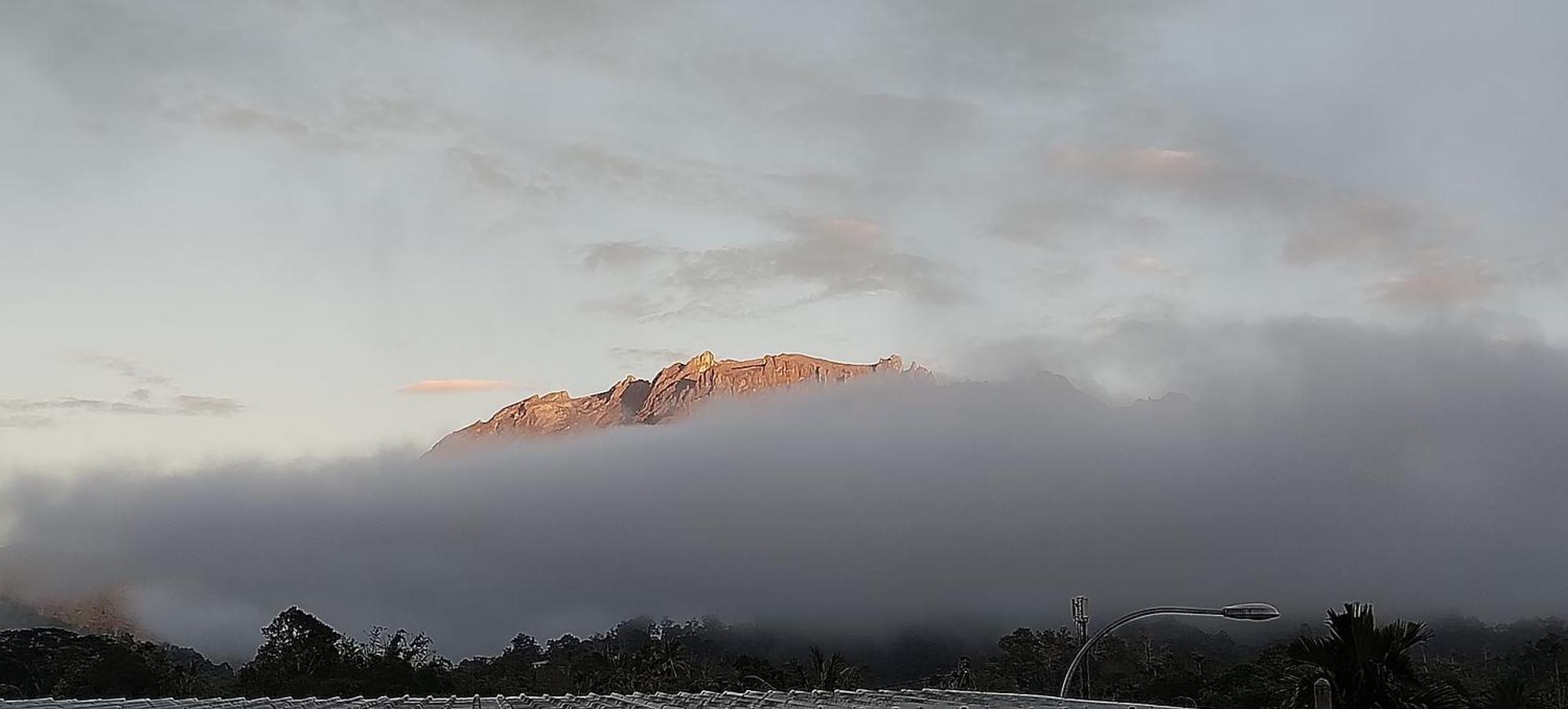 Highland Homestay Kundasang Ranau Ngoại thất bức ảnh