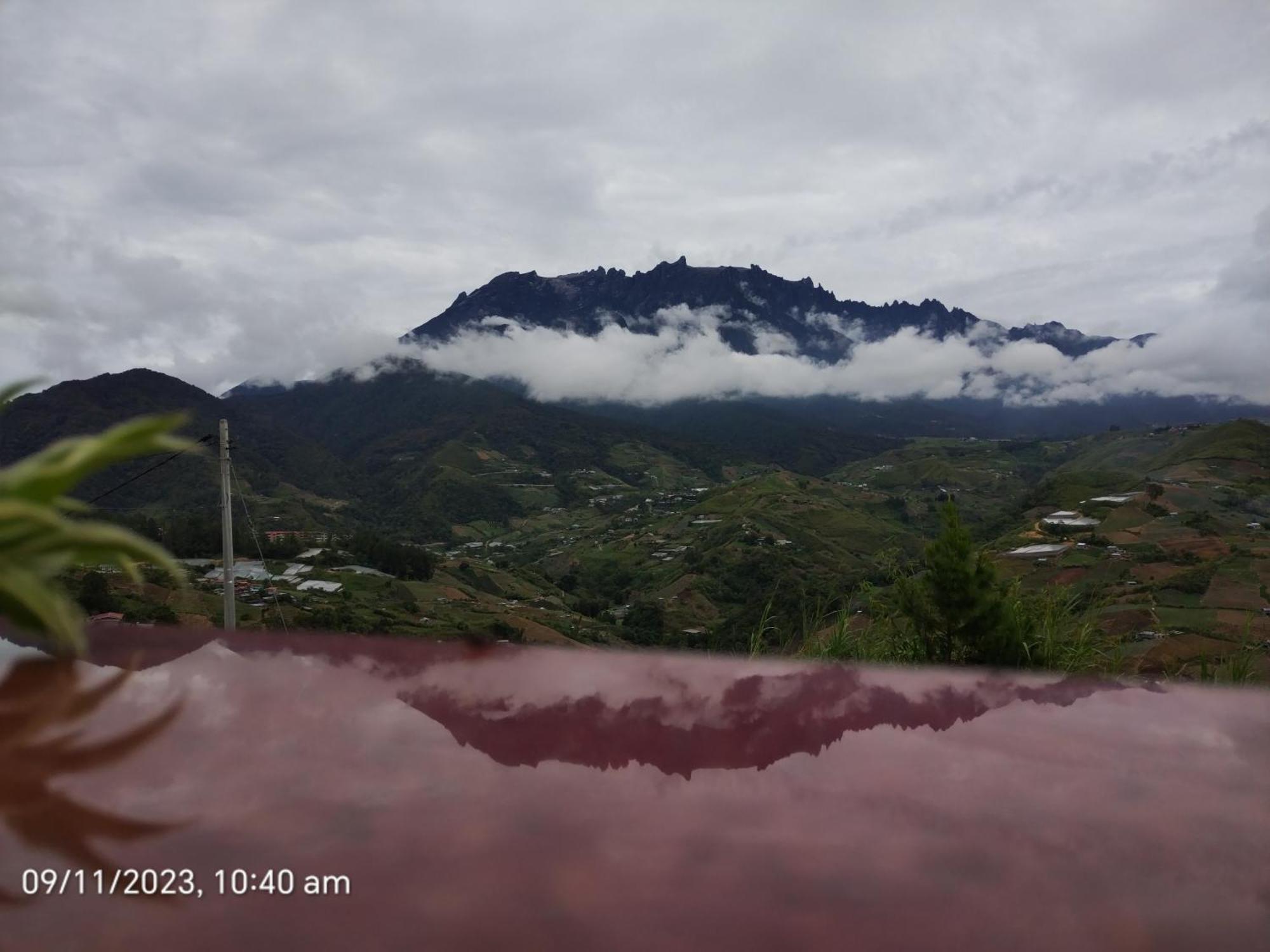 Highland Homestay Kundasang Ranau Ngoại thất bức ảnh