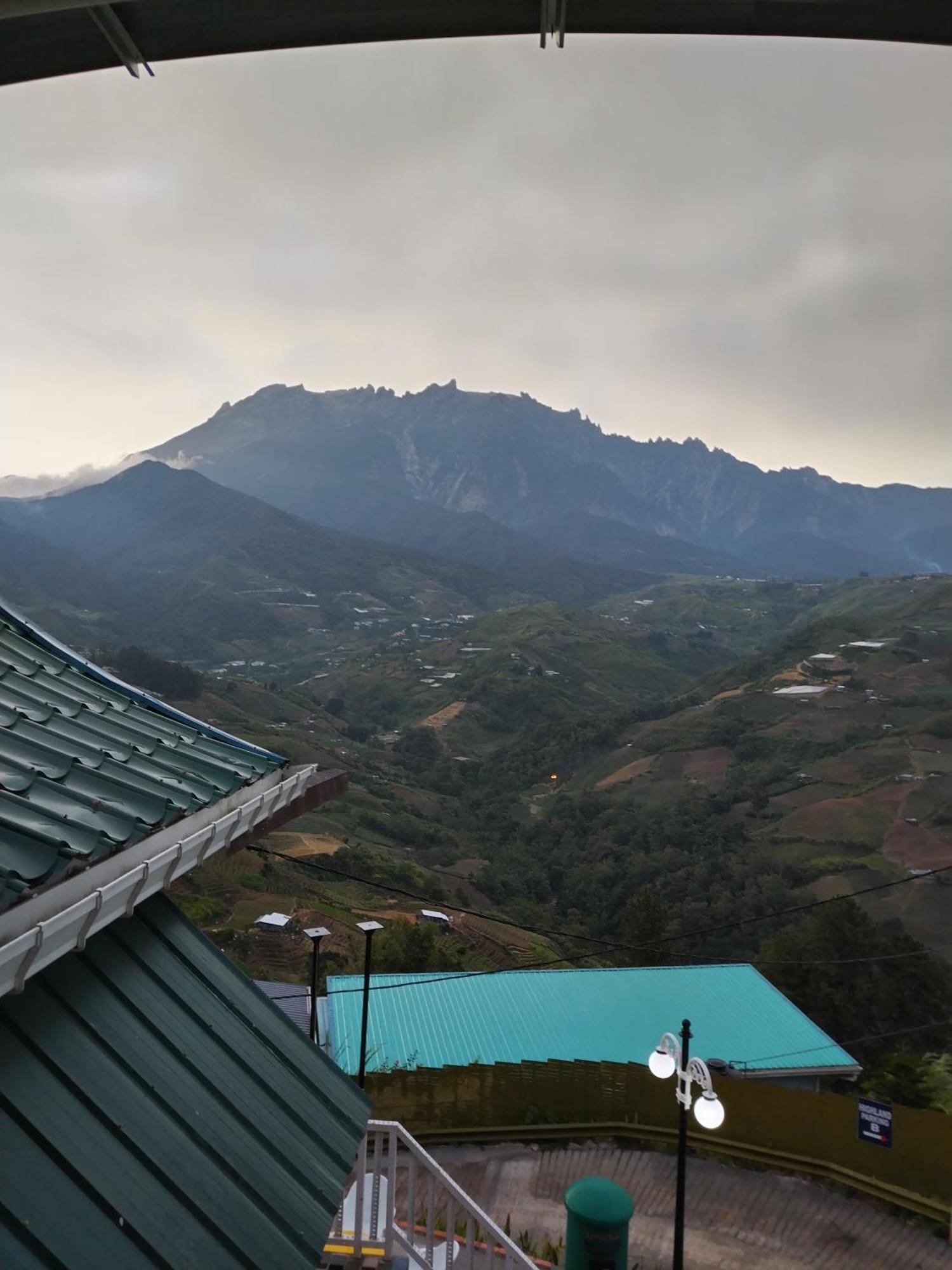 Highland Homestay Kundasang Ranau Ngoại thất bức ảnh