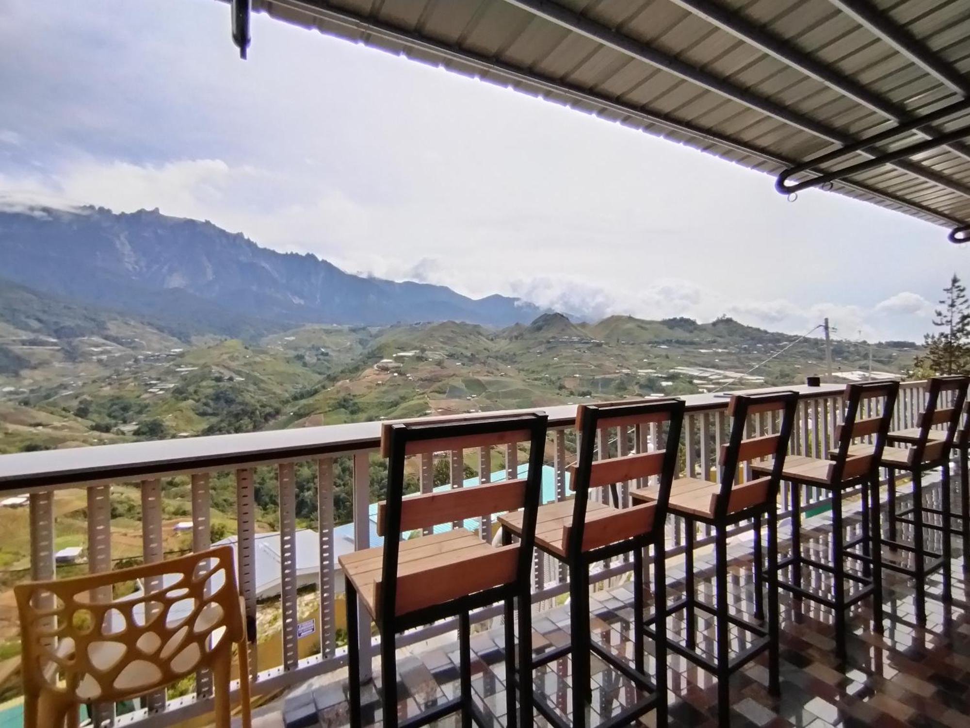 Highland Homestay Kundasang Ranau Ngoại thất bức ảnh