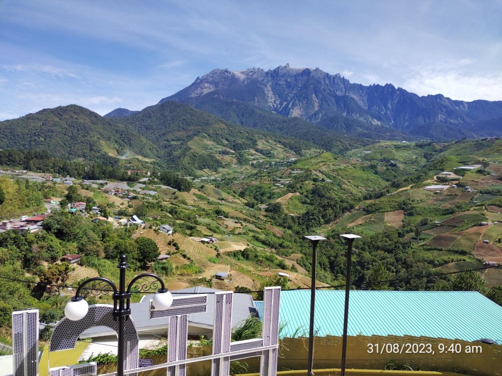 Highland Homestay Kundasang Ranau Ngoại thất bức ảnh