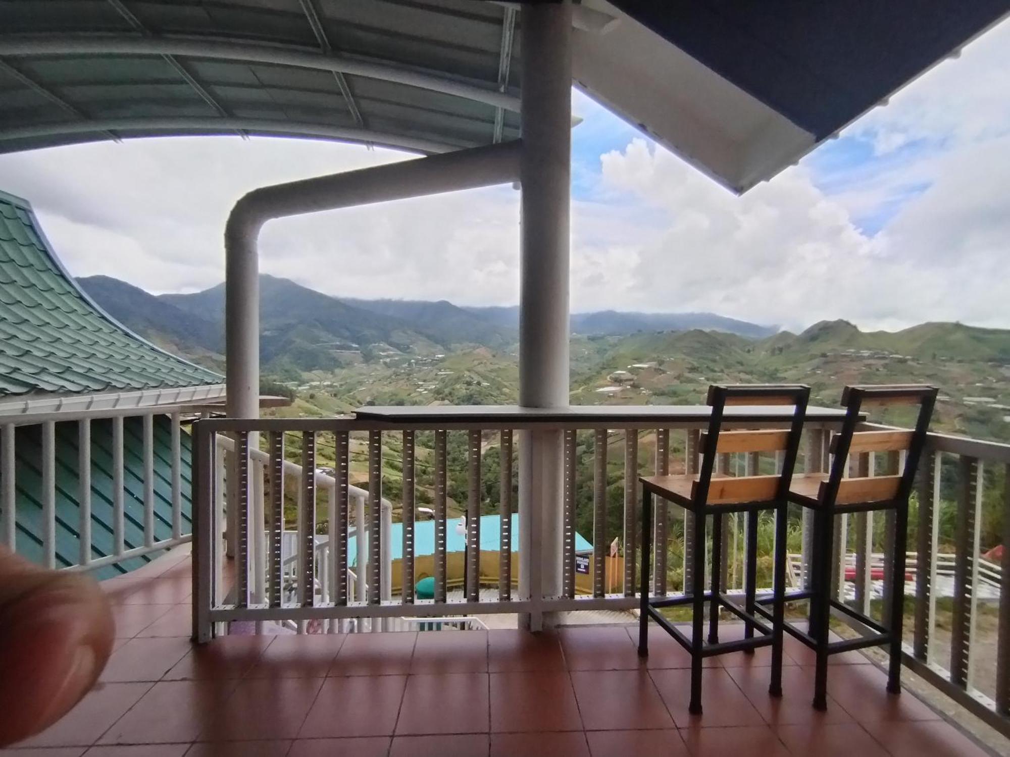 Highland Homestay Kundasang Ranau Ngoại thất bức ảnh