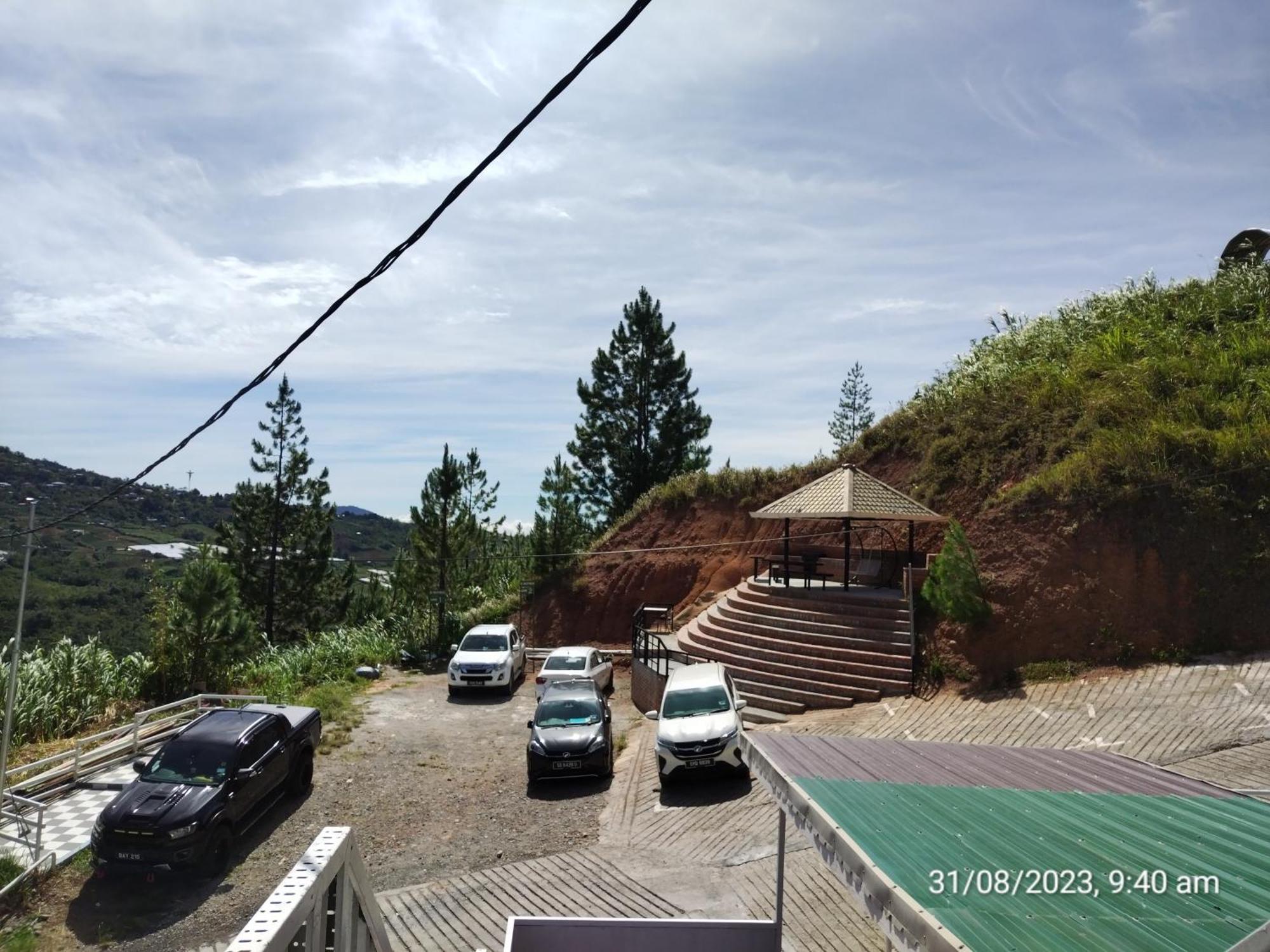 Highland Homestay Kundasang Ranau Ngoại thất bức ảnh