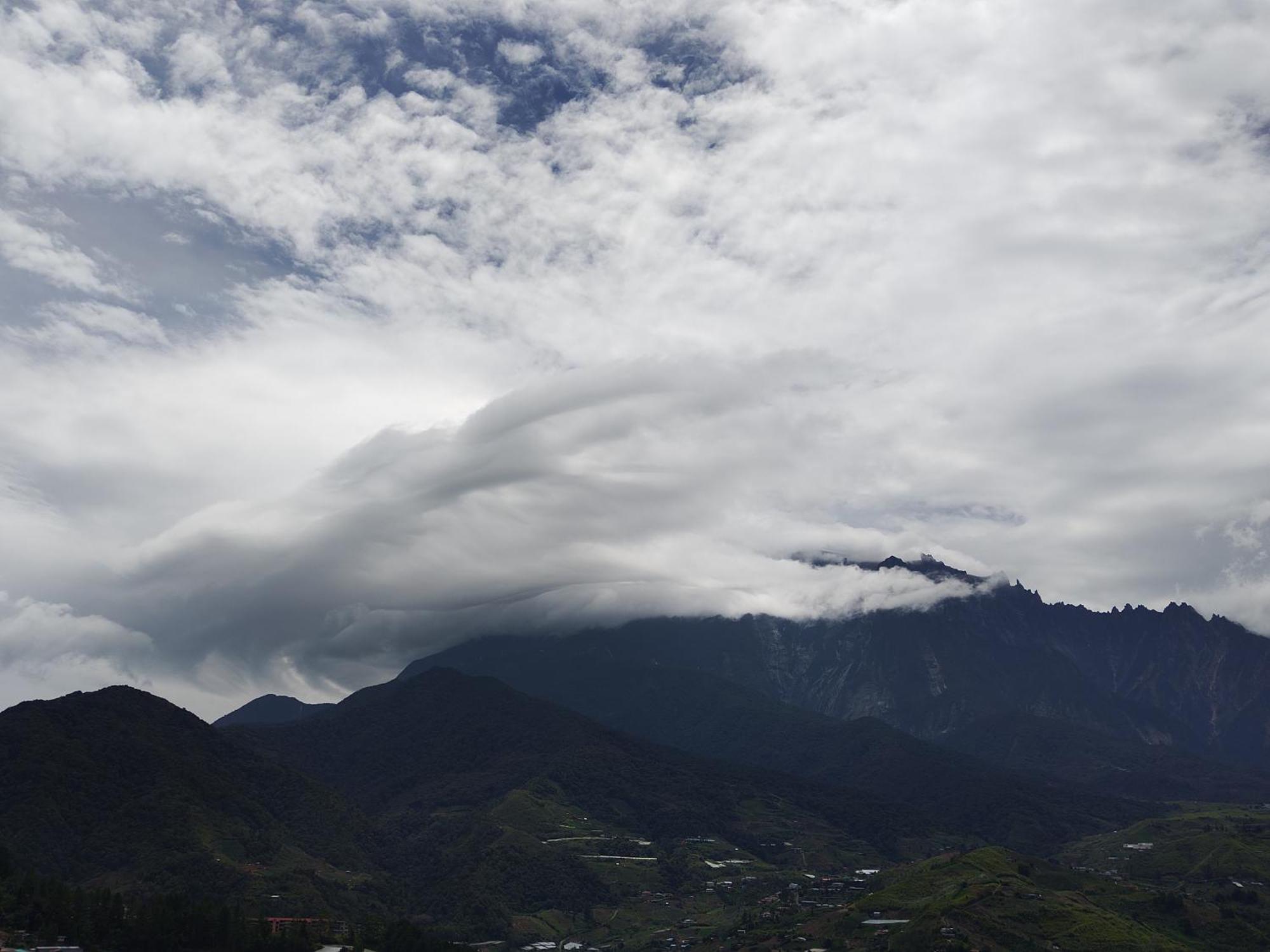Highland Homestay Kundasang Ranau Ngoại thất bức ảnh