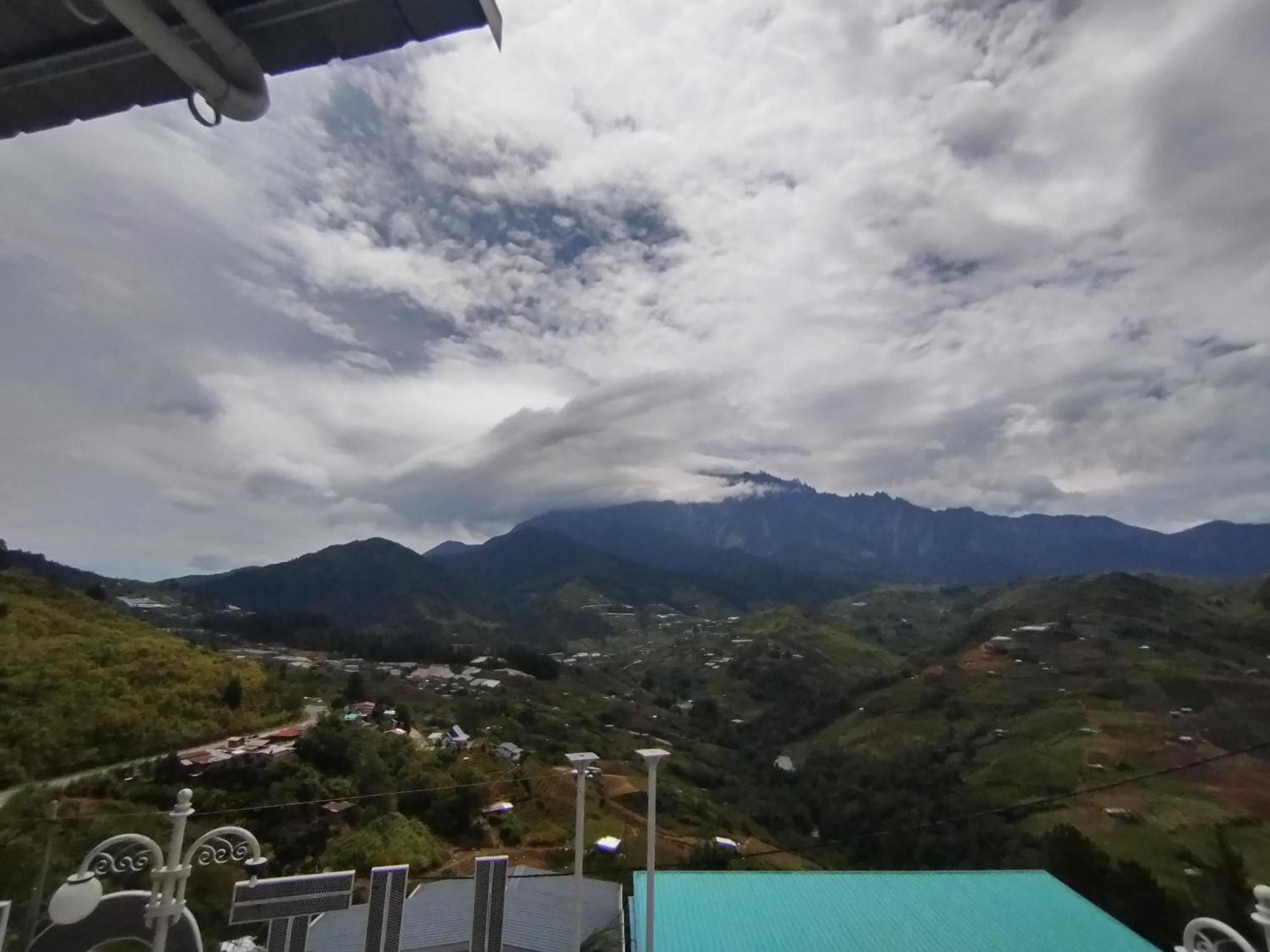Highland Homestay Kundasang Ranau Ngoại thất bức ảnh