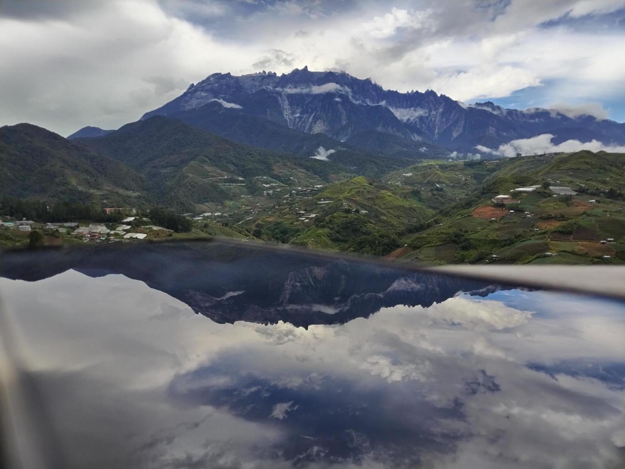 Highland Homestay Kundasang Ranau Ngoại thất bức ảnh