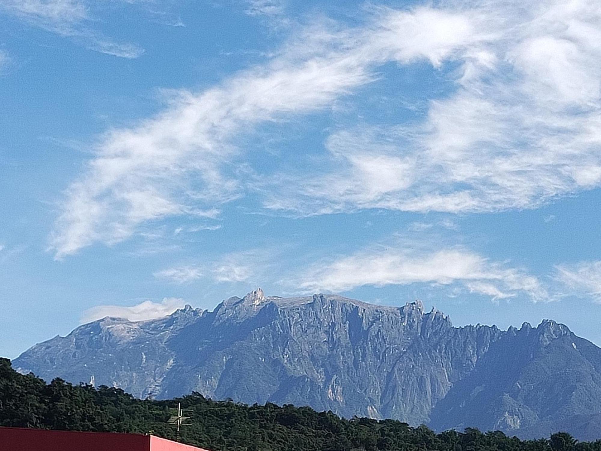 Highland Homestay Kundasang Ranau Ngoại thất bức ảnh