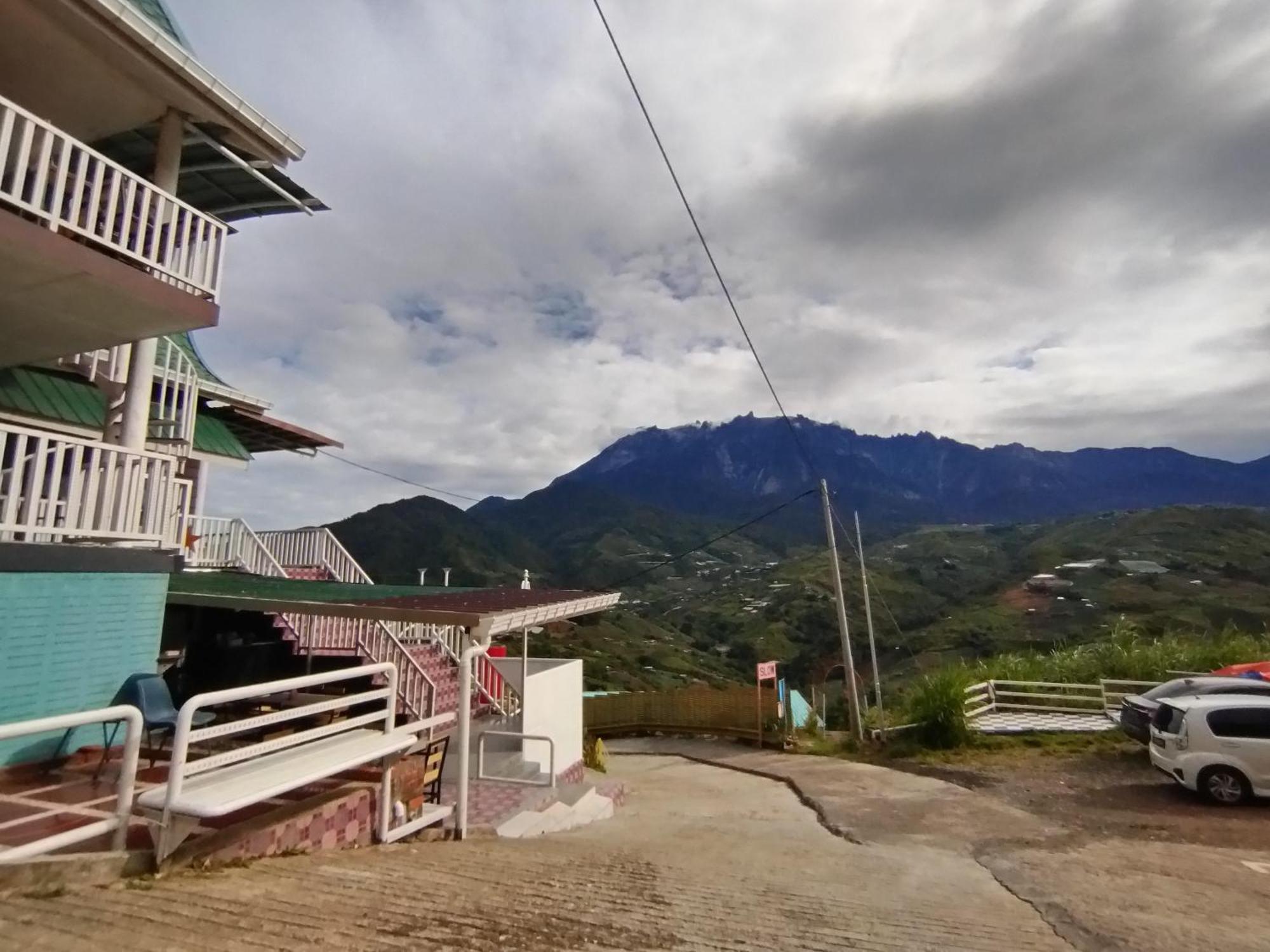 Highland Homestay Kundasang Ranau Ngoại thất bức ảnh