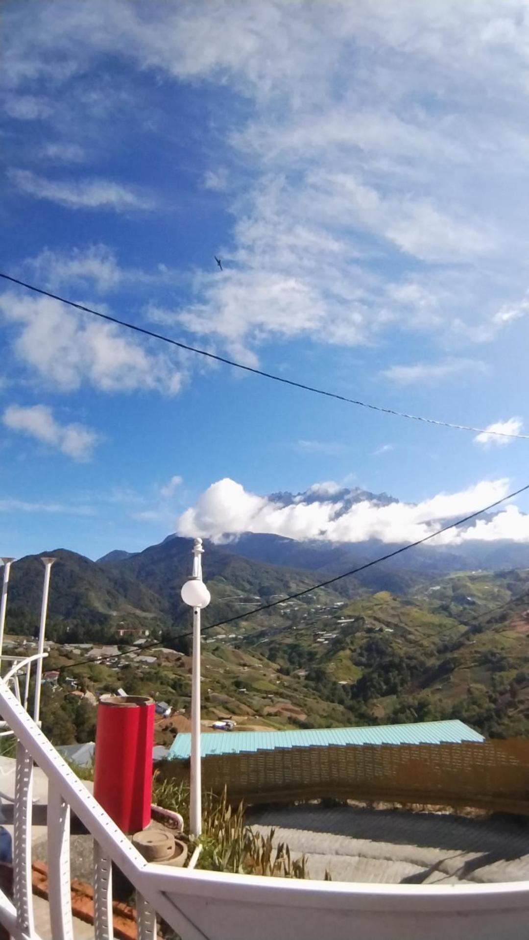 Highland Homestay Kundasang Ranau Ngoại thất bức ảnh