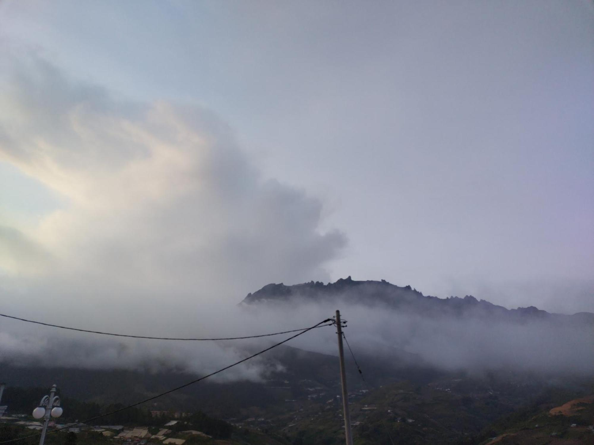 Highland Homestay Kundasang Ranau Ngoại thất bức ảnh