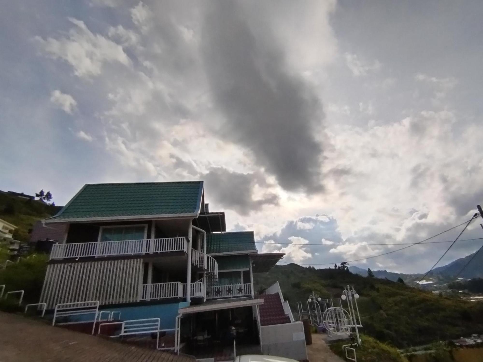 Highland Homestay Kundasang Ranau Ngoại thất bức ảnh