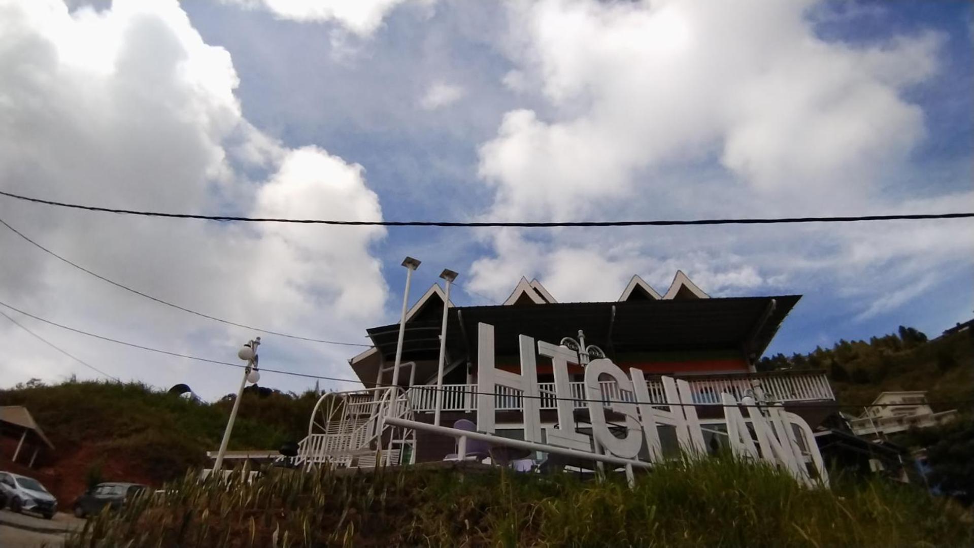 Highland Homestay Kundasang Ranau Ngoại thất bức ảnh