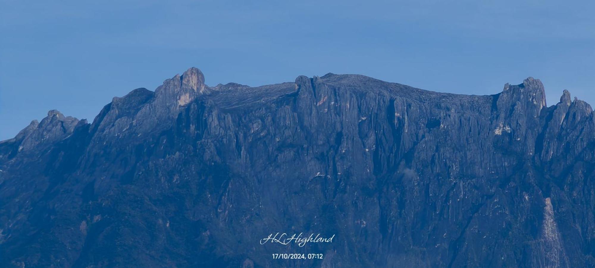 Highland Homestay Kundasang Ranau Ngoại thất bức ảnh