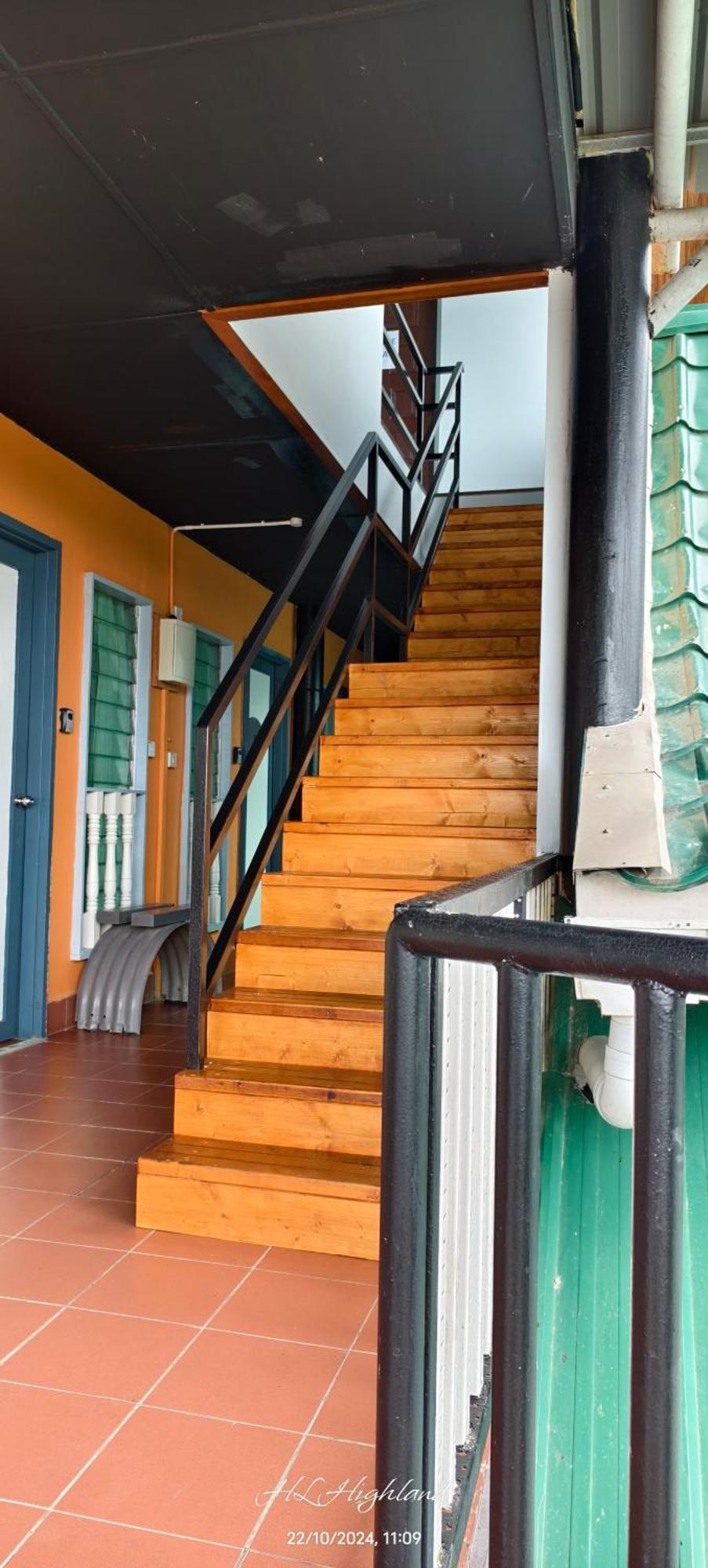 Highland Homestay Kundasang Ranau Ngoại thất bức ảnh