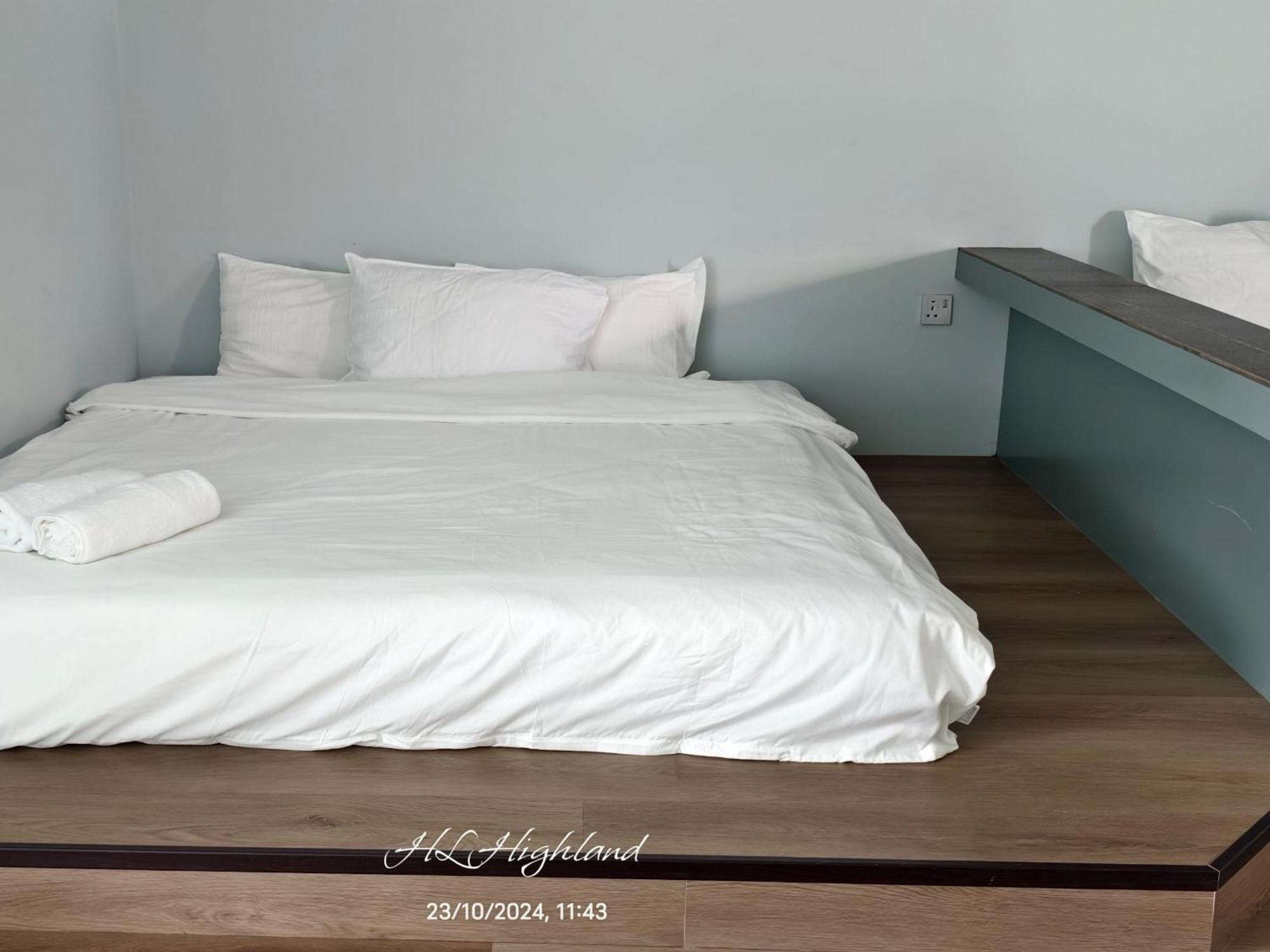 Highland Homestay Kundasang Ranau Ngoại thất bức ảnh
