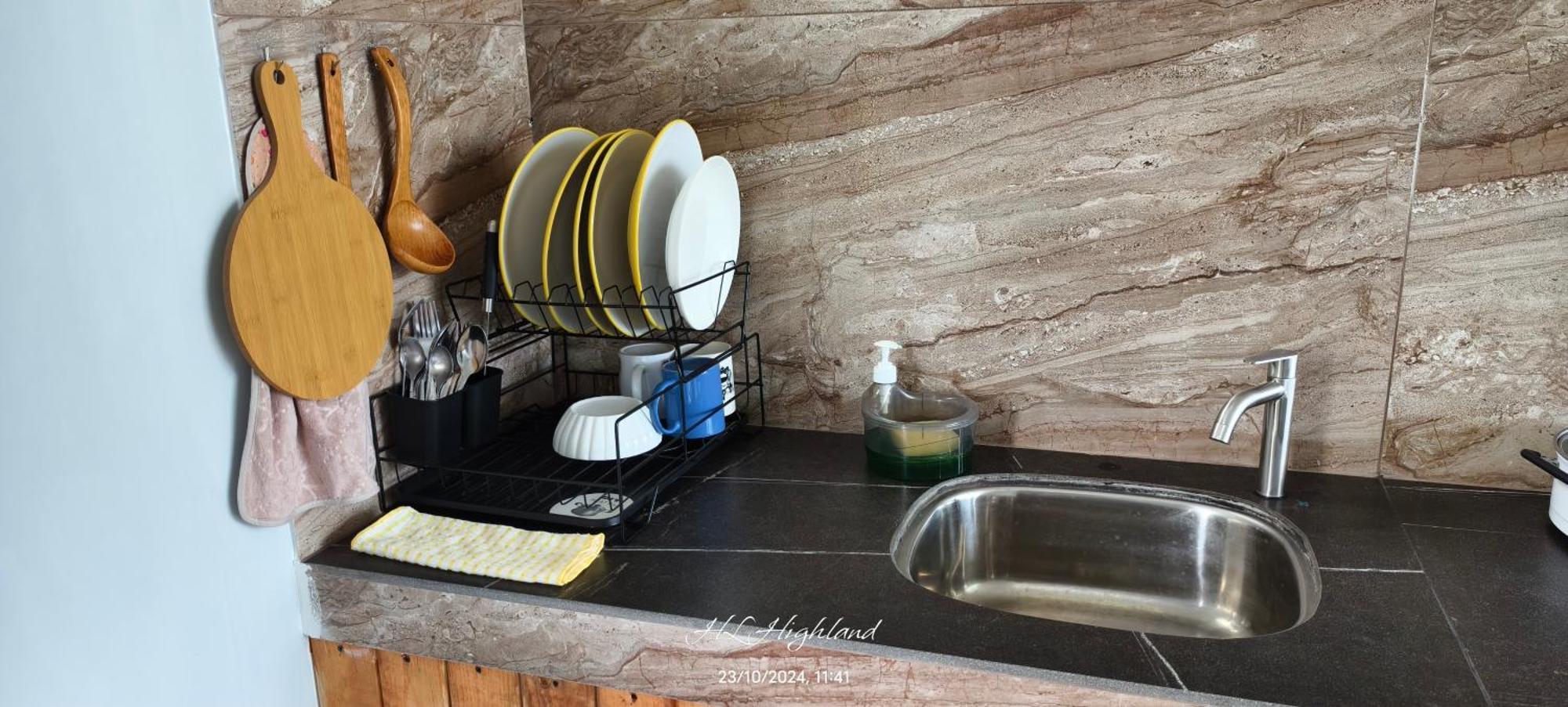 Highland Homestay Kundasang Ranau Ngoại thất bức ảnh