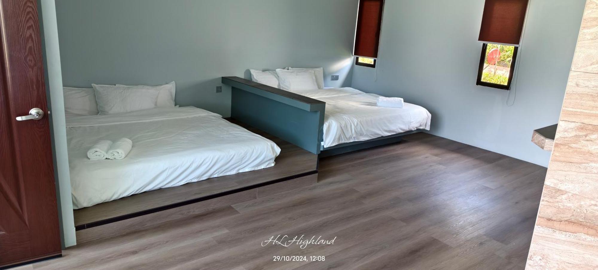 Highland Homestay Kundasang Ranau Ngoại thất bức ảnh
