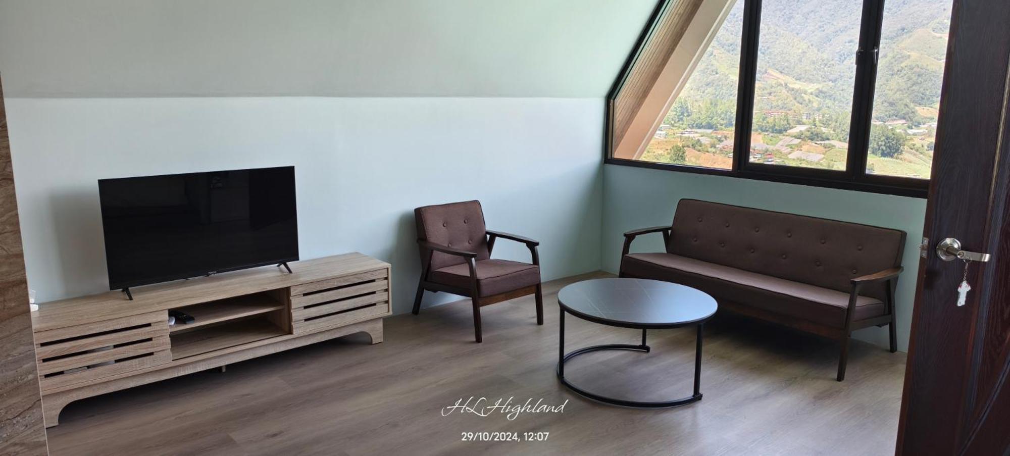 Highland Homestay Kundasang Ranau Ngoại thất bức ảnh