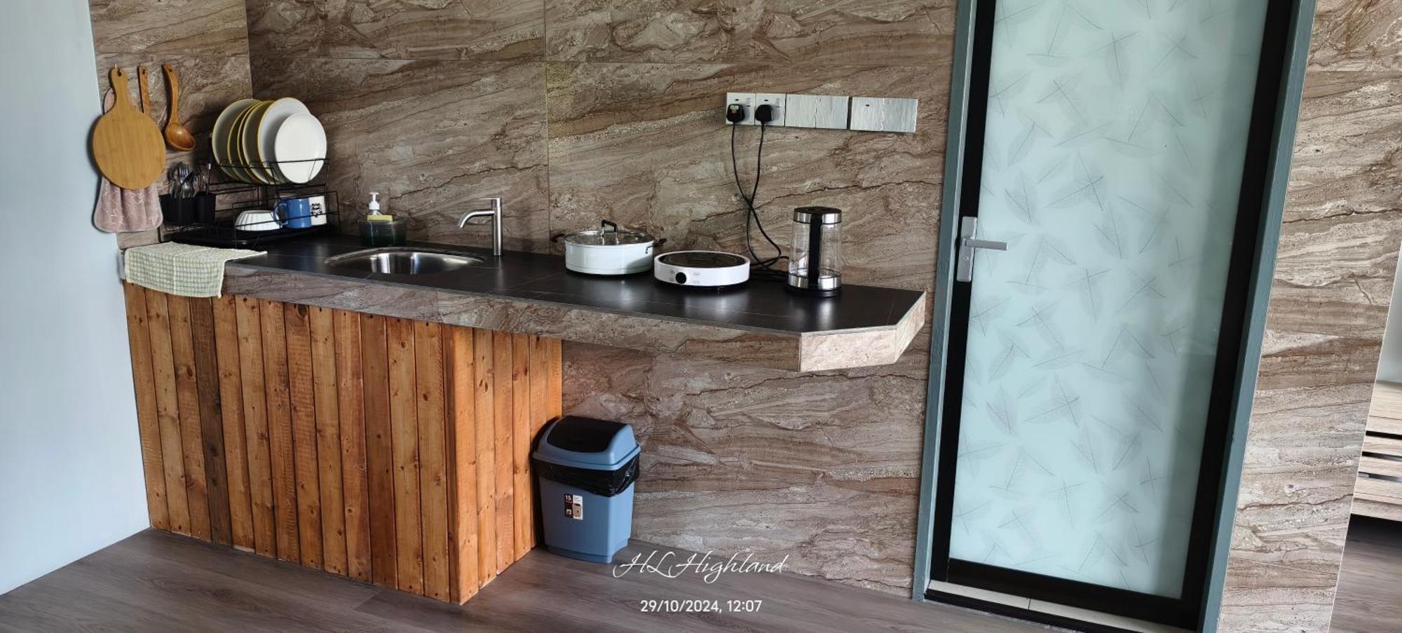 Highland Homestay Kundasang Ranau Ngoại thất bức ảnh
