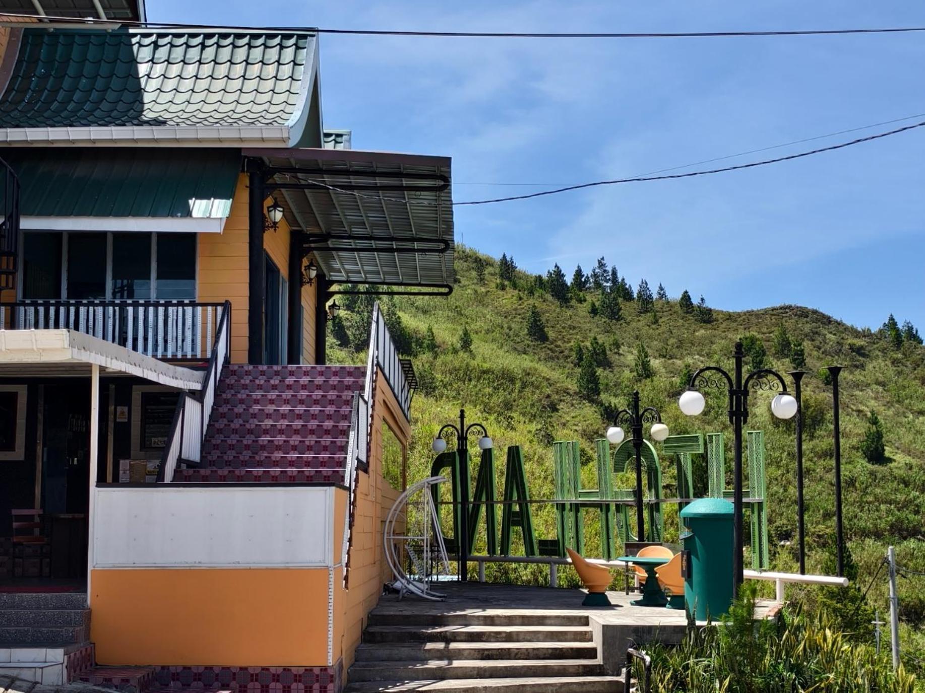 Highland Homestay Kundasang Ranau Ngoại thất bức ảnh
