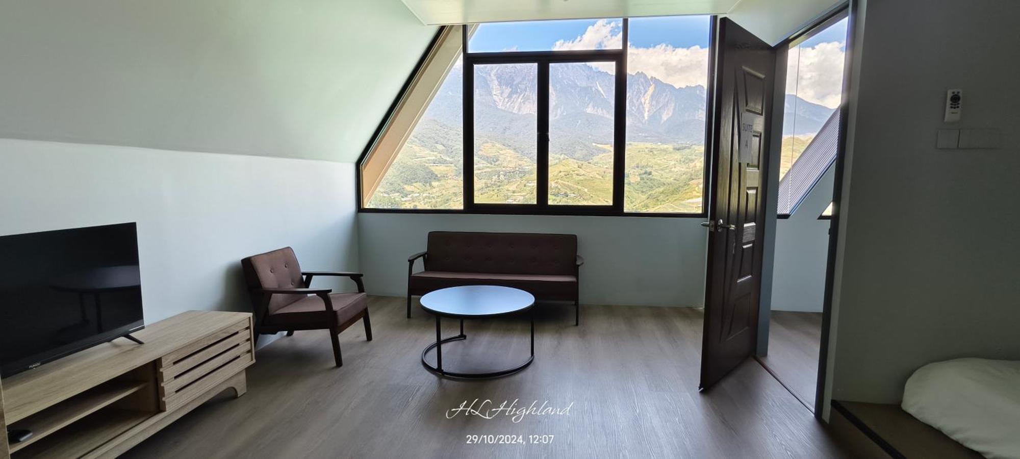 Highland Homestay Kundasang Ranau Ngoại thất bức ảnh