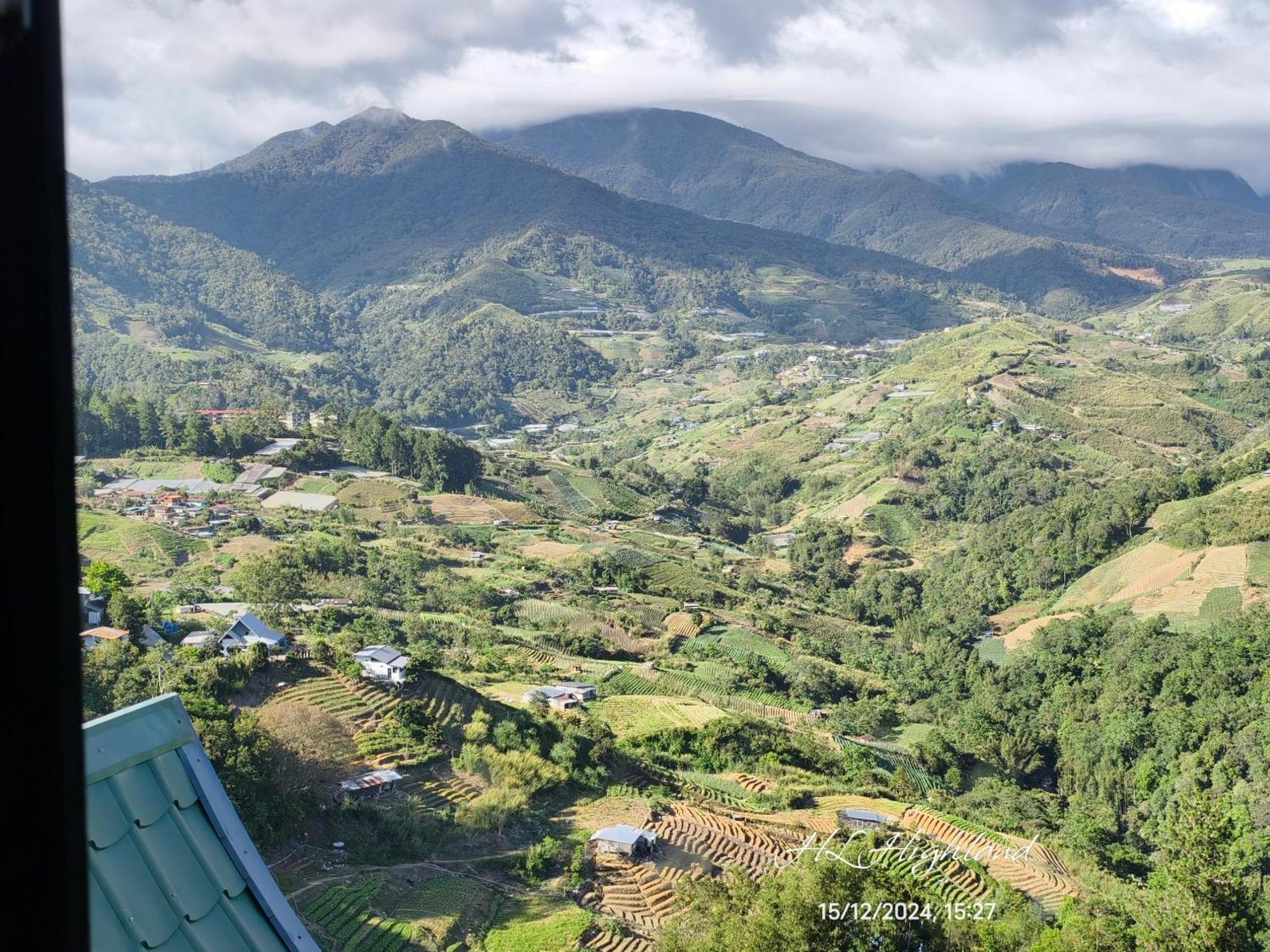Highland Homestay Kundasang Ranau Ngoại thất bức ảnh