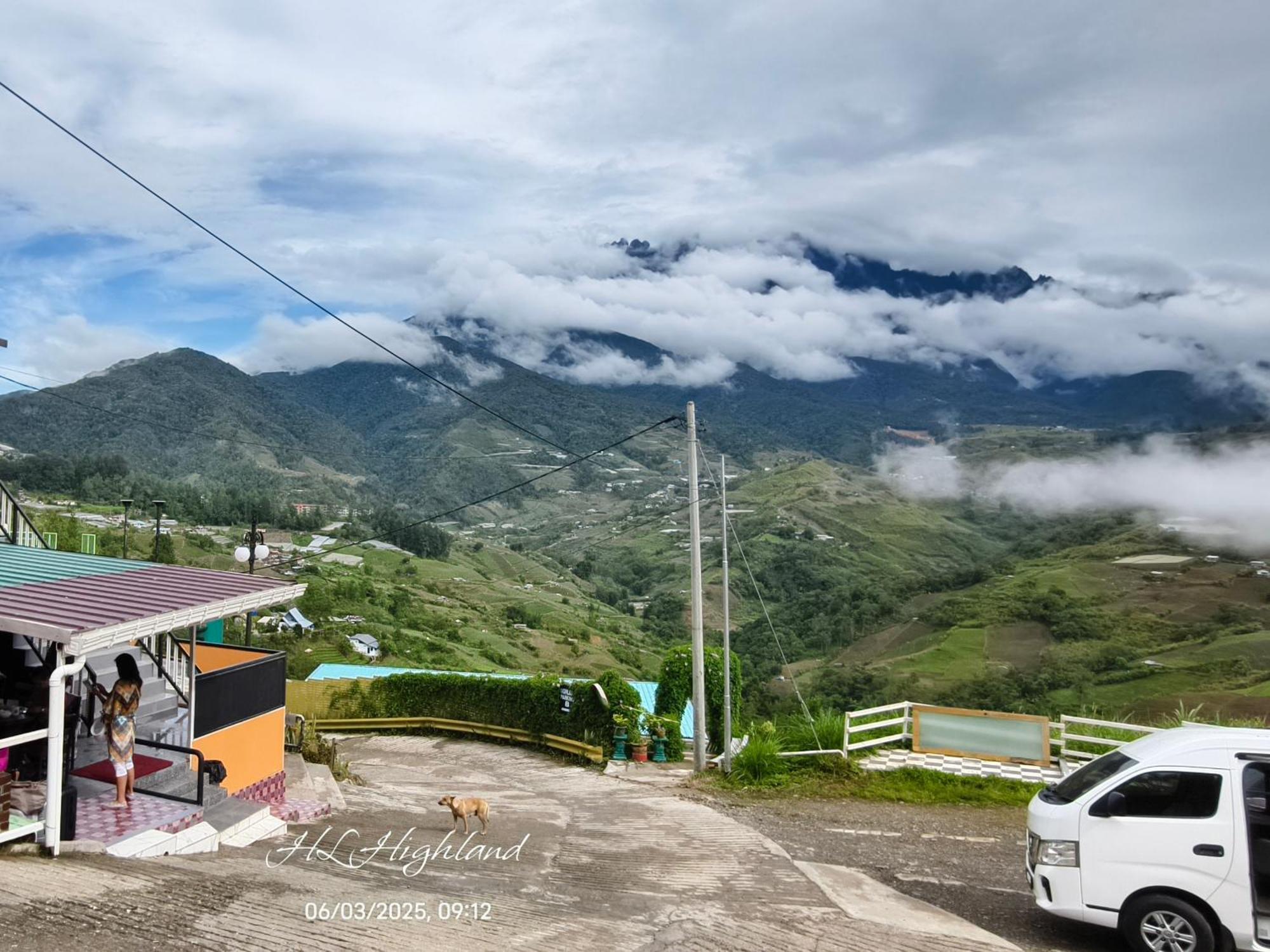 Highland Homestay Kundasang Ranau Ngoại thất bức ảnh