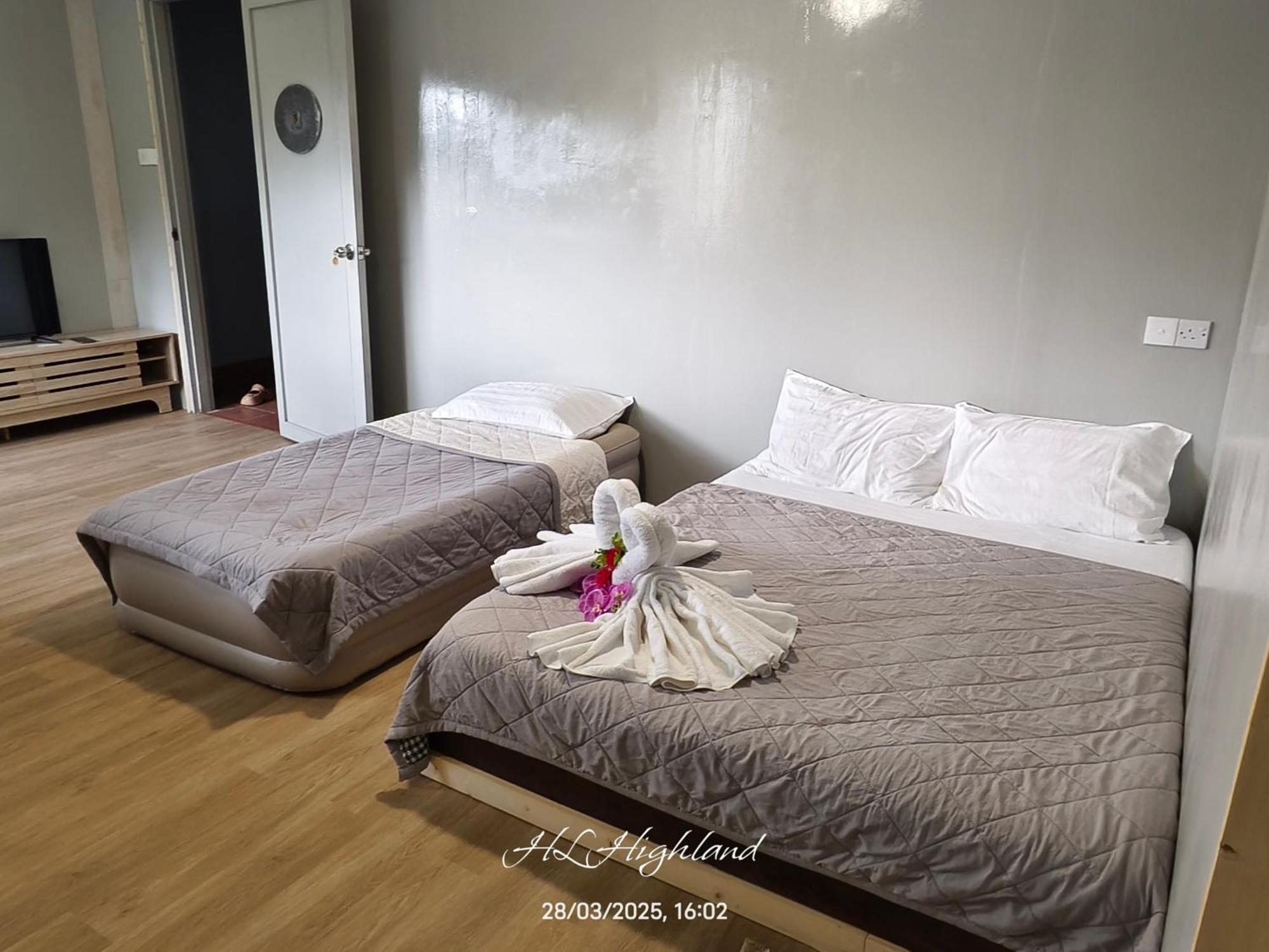 Highland Homestay Kundasang Ranau Ngoại thất bức ảnh