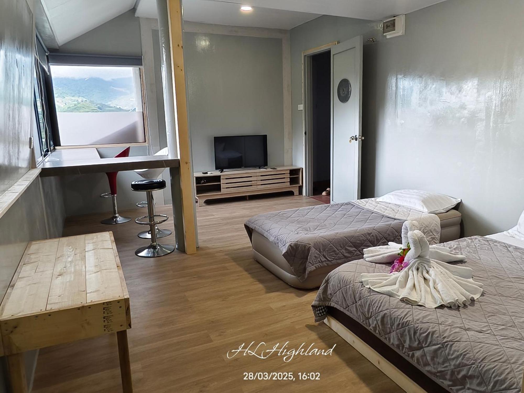 Highland Homestay Kundasang Ranau Ngoại thất bức ảnh