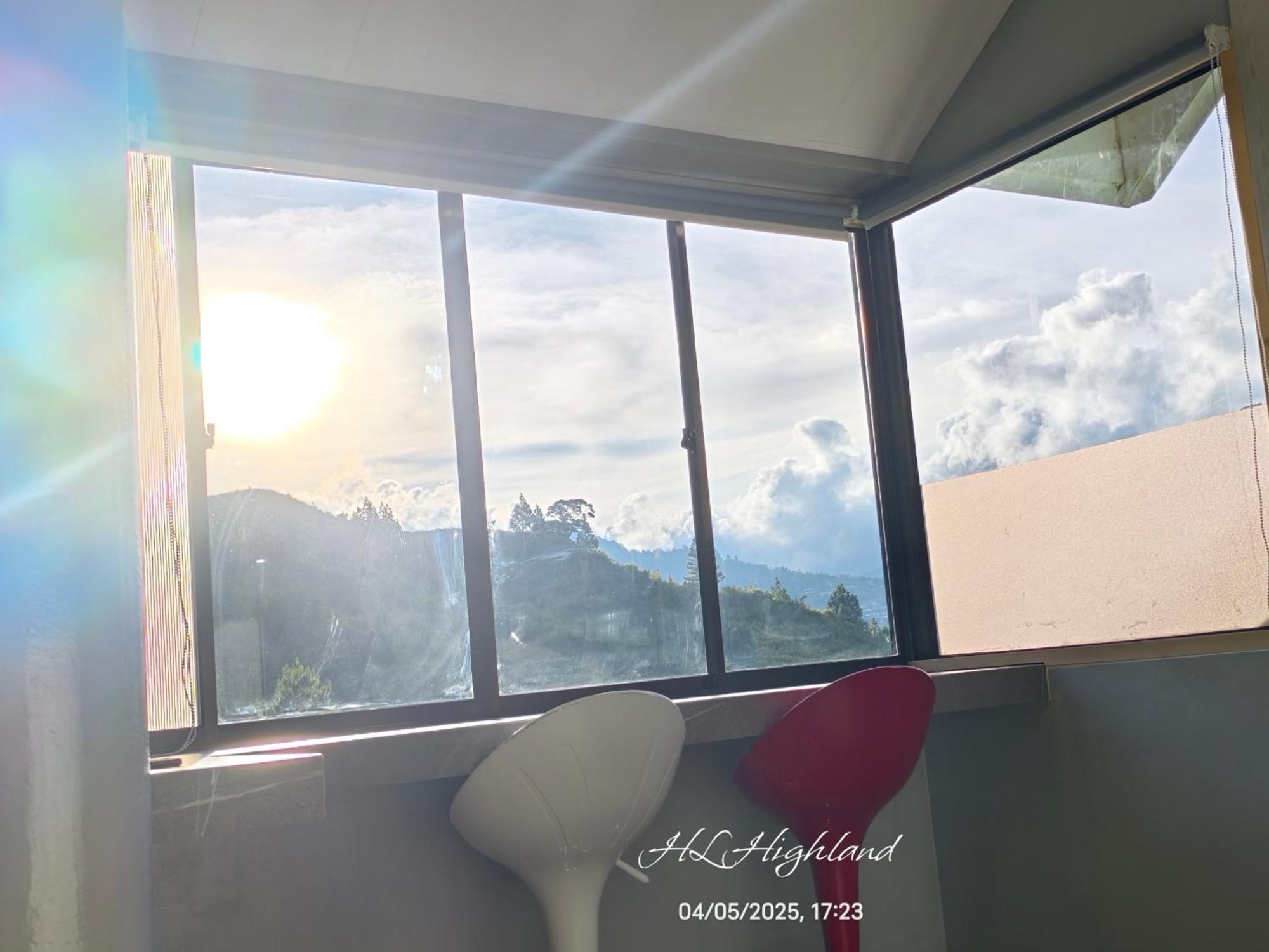 Highland Homestay Kundasang Ranau Ngoại thất bức ảnh