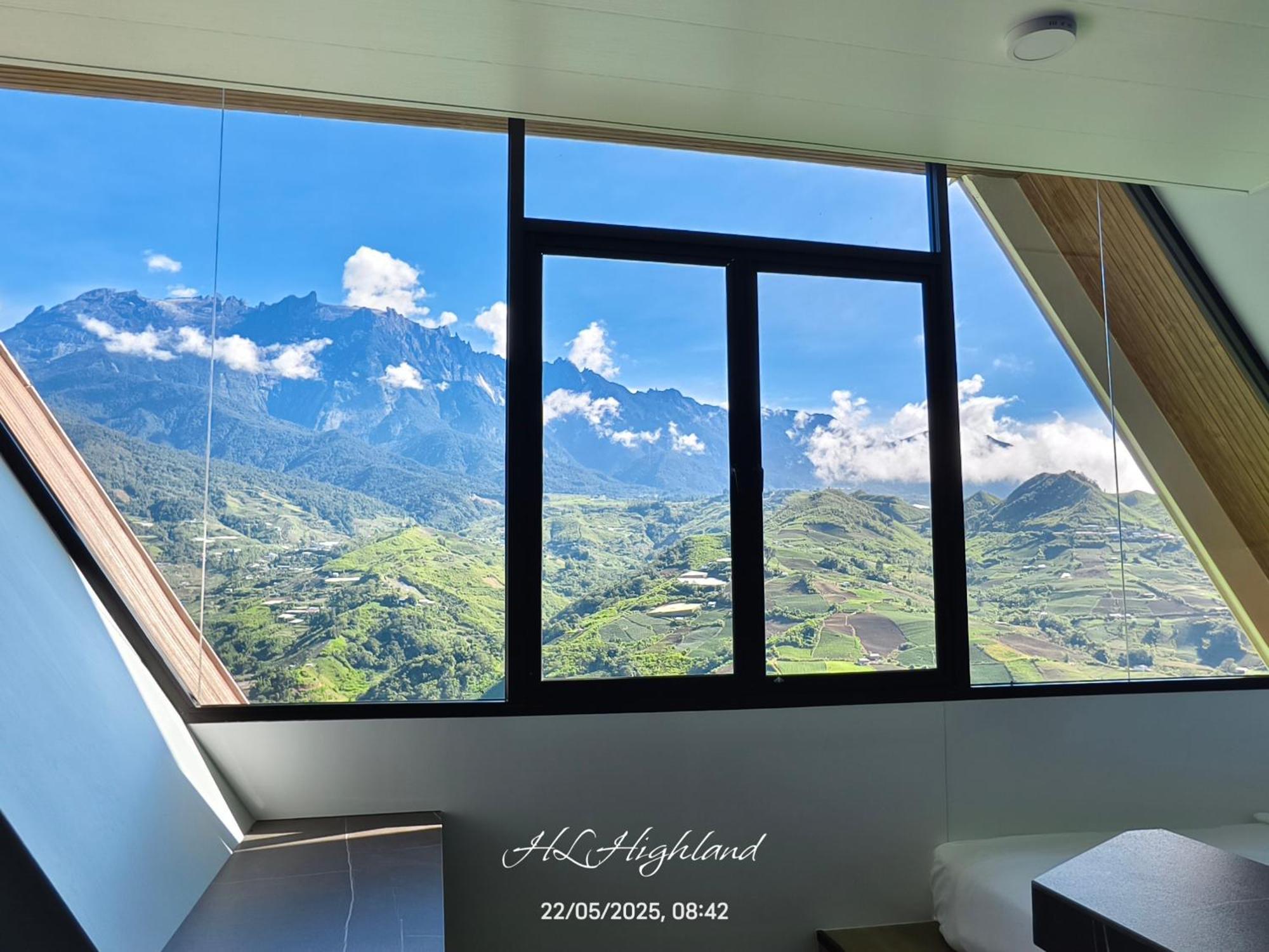 Highland Homestay Kundasang Ranau Ngoại thất bức ảnh