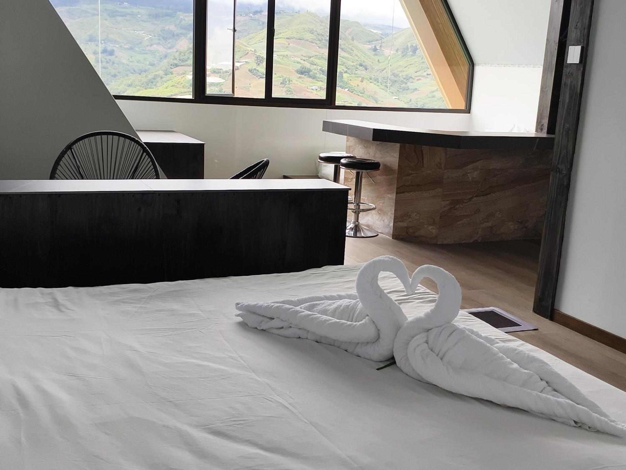 Highland Homestay Kundasang Ranau Ngoại thất bức ảnh