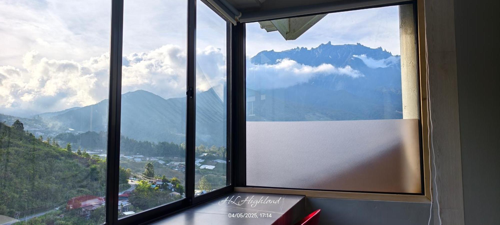 Highland Homestay Kundasang Ranau Ngoại thất bức ảnh