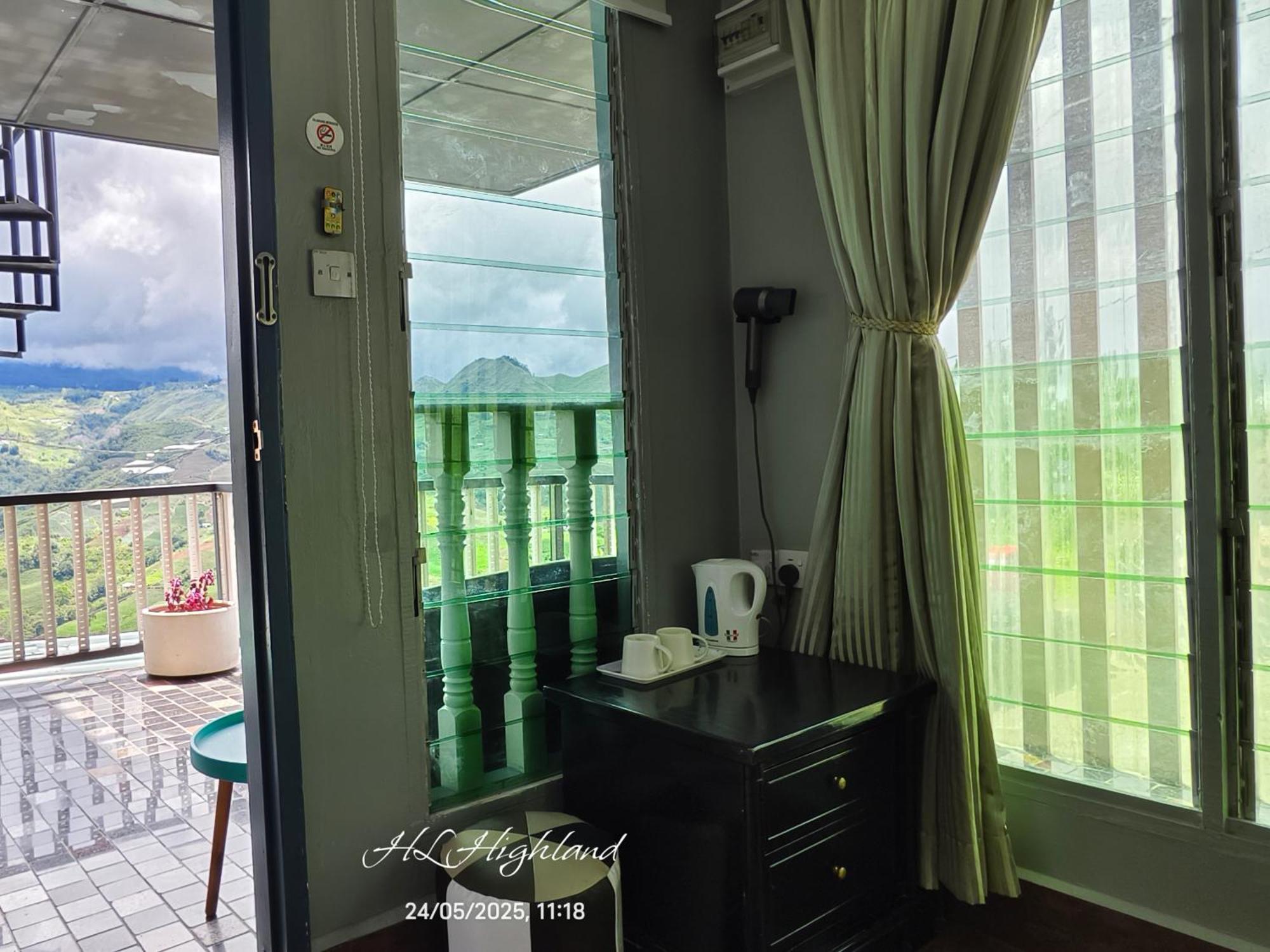 Highland Homestay Kundasang Ranau Ngoại thất bức ảnh